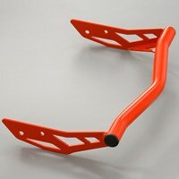 Бампер задний для снегохода Yamaha FX NYTRO (Оранжевый)
