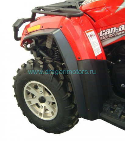 РАСШИРИТЕЛИ АРОК ДЛЯ КВАДРОЦИКЛА CAN-AM OUTLANDER G1 DIRECTION 2 INC