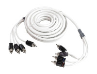 4-х канальный межблочный кабель из 100% меди для морского применения RCA 7,6 м. MOFCR-25FT.4CH, DS18