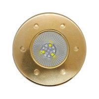 Подводный огонь погружной, бронза, RGBW, 80w