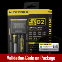Зарядное устройство NiteCore Digicharger D2