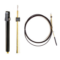 Трос управления C5 (18 фут)  (2шт.)