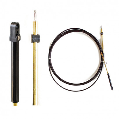 Трос управления C5 (18 фут)  (2шт.)