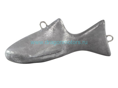 Грузило для даунриггера, рыбка 11.11 lb (5.3 кг)