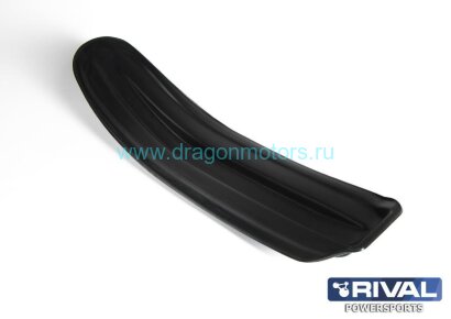 Накладка на лыжу для снегоходов  YAMAHA VK540 III №10, (углубленный конек) 1200x300x6