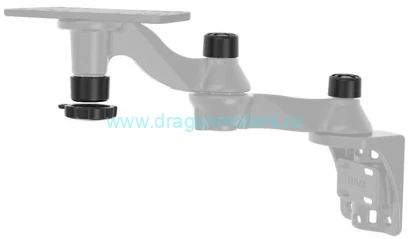 RAP-S-KNOB-109-1U RAM Pin-Lock комплект безопасности для двойных качелей