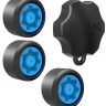 RAP-S-KNOB-109-1U RAM Pin-Lock комплект безопасности для двойных качелей