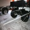 Задний текстильный оригинальный кофр Yamaha Grizzly / Kodiak - B16-F847U-T0-00