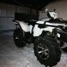 Задний текстильный оригинальный кофр Yamaha Grizzly / Kodiak - B16-F847U-T0-00