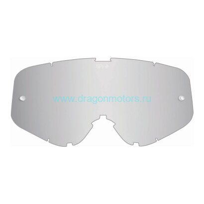 Линза Spy Optic Woot/Woot Race MX - SMOKE W/ SILVER MIRROR AFP