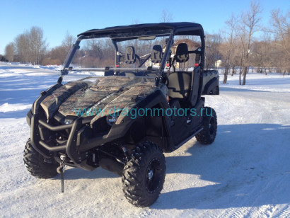 Бампер на Yamaha Viking 1XD-F84L0-V0-00 / 2PG-F84L0-V0-00