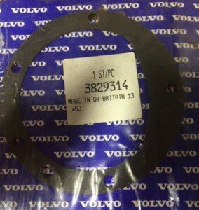 3829314 Прокладка VOLVO-PENTA OEM: 825728 (оригинал)