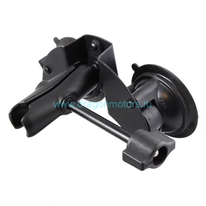 RAM-B-189B-201-ALA1-KRU RAM Twist-Lock  Основание на двойной присоске с гнездовым рычагом и удерживающей руч