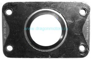 8M2000433 Прокладка гусака MERCRUISER 8.1/8.2L MAG496 OEM: 863122 (Quicksilver)