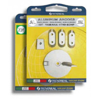 Комплект алюминиевых анодов Yamaha 40-60 л.с.