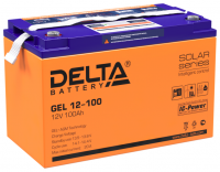 Аккумулятор Delta GEL-12-100