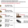 Бак топливный 102 л стационарный, 0,8х0,4х0,4 м