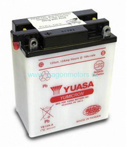 Аккумулятор YUASA (YB12A-A)