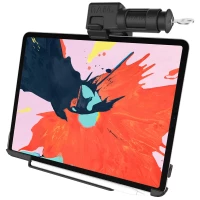 RAM-HOL-AP24KLU Держатель RAM EZ-Roll'r  с замком для iPad Pro 12.9 3-го и 4-го поколений