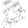 Рычаг кулачка коромысла Suzuki 12845-97J00-000