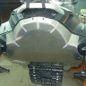 Защита днища BRP SKANDIC WT и SWT LYNX YETI OEM: 860200713 / 860200691