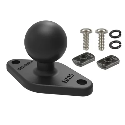RAM-B-238U-INT1 RAM Diamond Ball Base с монтажным оборудованием