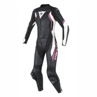 Комбинезон кожаный DAINESE AVRO D2 2 PCS LADY - BLACK/WHITE/FUXIA