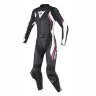 Комбинезон кожаный DAINESE AVRO D2 2 PCS LADY - BLACK/WHITE/FUXIA