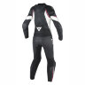 Комбинезон кожаный DAINESE AVRO D2 2 PCS LADY - BLACK/WHITE/FUXIA