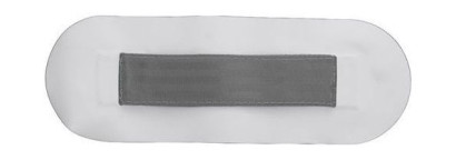 Крепление сиденья на баллон белое, 2 шт