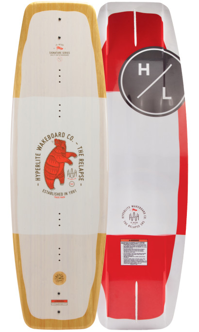 Вейкборд Relapse Wakeboard BWF 136 (10265098)