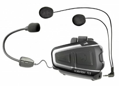 Блютуз гарнитура Scala Rider Q3