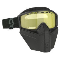 Очки SCOTT Primal Safari Facemask (обновлен. 83Х SAFARI) - black yellow