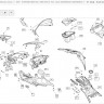 Воздухозаборная сетка BRP левая