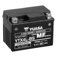 Аккумуляторная батарея для мототехники YTX4L-BS