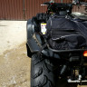Расширители колесных арок для квадроцикла Yamaha Grizzly 550/700