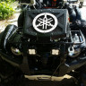 Расширители колесных арок для квадроцикла Yamaha Grizzly 550/700