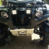 Расширители колесных арок для квадроцикла Yamaha Grizzly 550/700