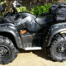 Расширители колесных арок для квадроцикла Yamaha Grizzly 550/700