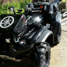 Расширители колесных арок для квадроцикла Yamaha Grizzly 550/700