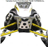 Передний бампер Skinz для Yamaha Nytro 08-14