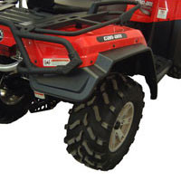 РАСШИРИТЕЛИ АРОК ДЛЯ КВАДРОЦИКЛА CAN-AM OUTLANDER 400 G1 DIRECTION 2 INC