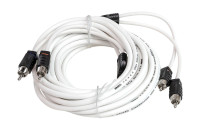 2-х канальный межблочный кабель из 100% меди для морского применения RCA 7,6 м. MOFCR-25FT, DS18