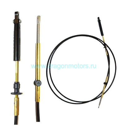 Трос дистанционного управления Ultraflex C14, (16 футов - 4,8 м), 2 шт
