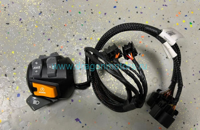 Пульт управления светом левый BRP lynx adventure 900ace 2015 LH Switch Housing 515178197, 515177677