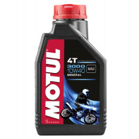 Моторное масло MOTUL 3000 4T SAE 10W40 (1 л.)