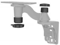 RAP-S-KNOB-109U RAM Pin-Lock защитный комплект для одиночных изогнутых качелей