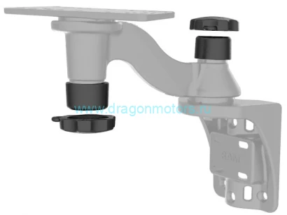 RAP-S-KNOB-109U RAM Pin-Lock защитный комплект для одиночных изогнутых качелей