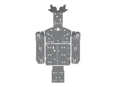 Защита днища для Commander 1000, 2015-