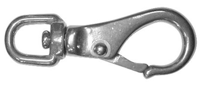 Карабин с вертлюжным рымом Мореман", 83 мм" (10247974)